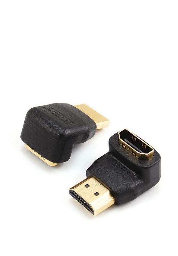 (image for) تحويلة WOI TR-1278 HDMI Male To HDMI Female Adaptor 90°